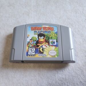 Diddy Kong Racing Nintendo 64 N64